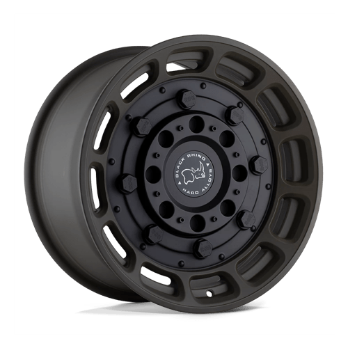 BRWHG 20X9.5 5X5.0 MT-OD-GRN-BLK -18MM Black Rhino