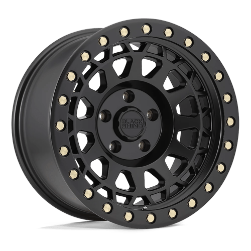 BRPRM 17X9 6X135 M-BLK-BLTS 0MM Black Rhino