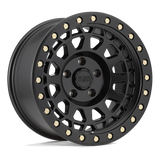 BRPRM 18X9.5 5X5.0 M-BLK-BLTS 0MM Black Rhino