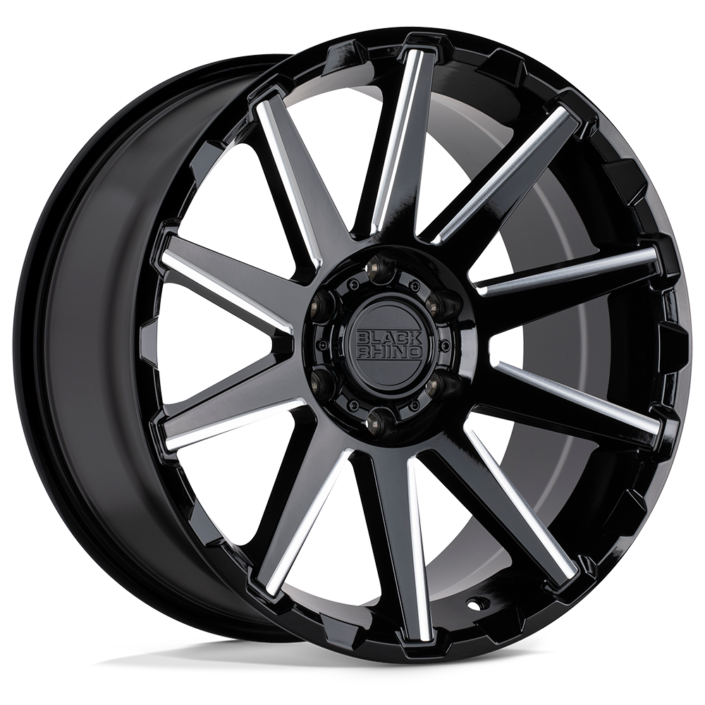 BRTYN 17X9.5 5X5.0 G-BLK-MILL 12MM Black Rhino