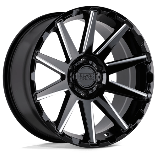 BRTYN 17X9.5 5X5.0 G-BLK-MILL 12MM Black Rhino