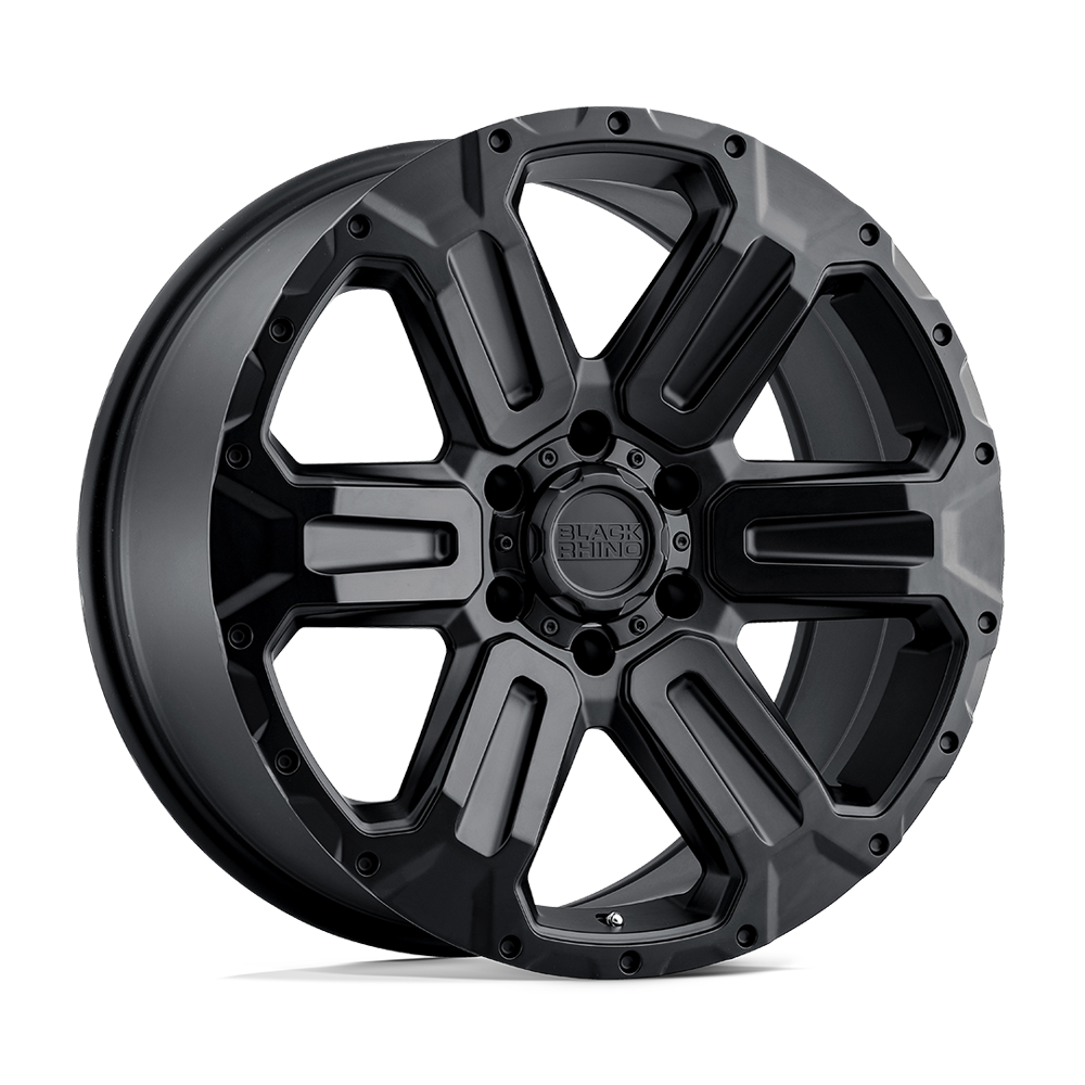 BRWKA 20X9 6X120 M-BLK 12MM Black Rhino