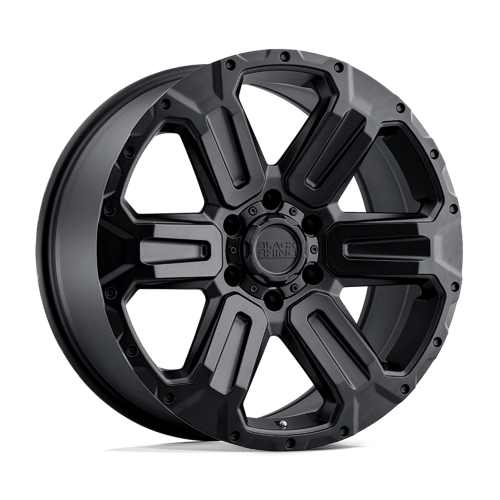 BRWKA 18X9 6X120 M-BLK 12MM Black Rhino