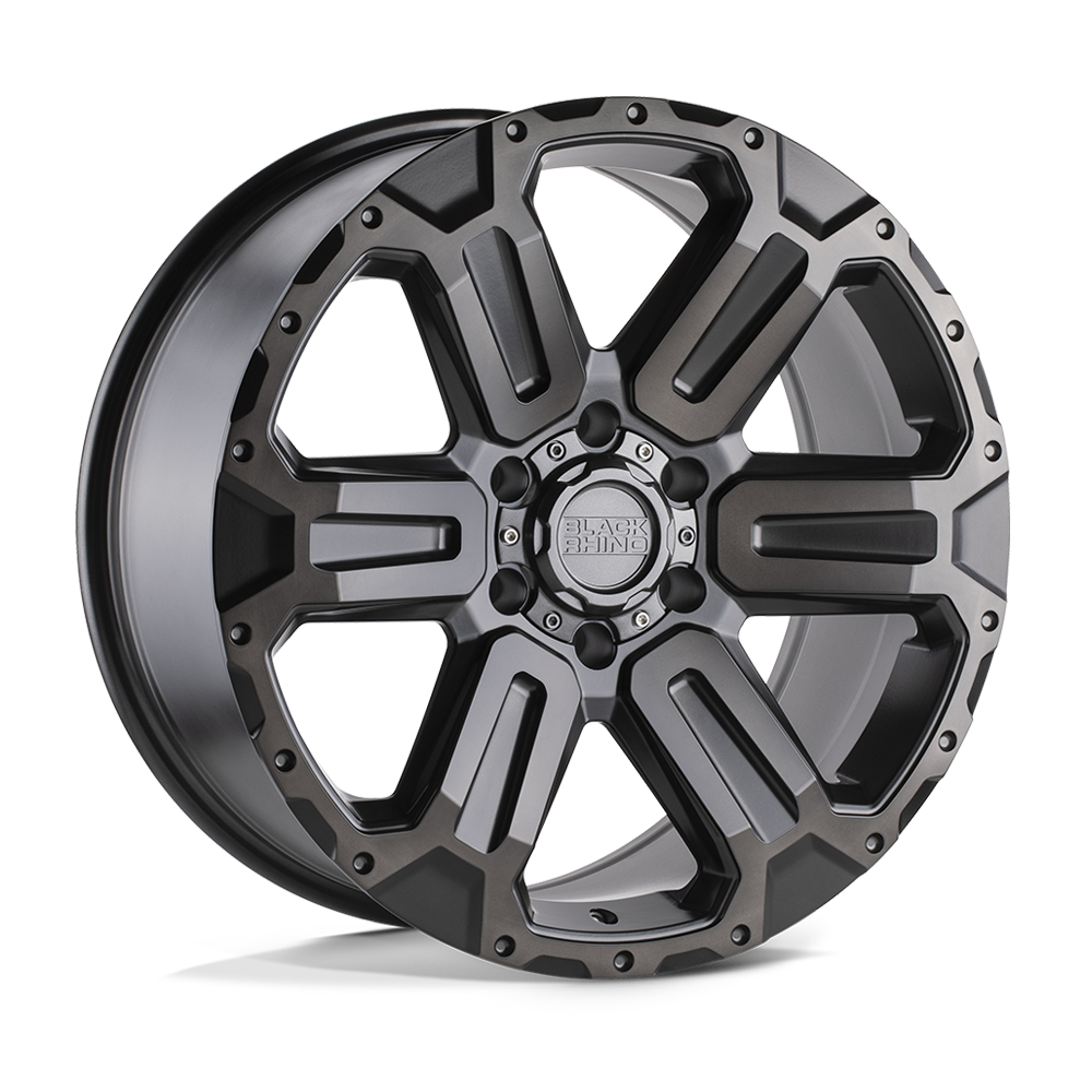 BRWKA 20X9 6X4.5 M-GNMTL-BRSH 35MM Black Rhino