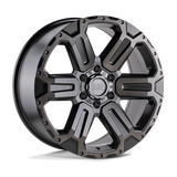 BRWKA 20X9 6X4.5 M-GNMTL-BRSH 35MM Black Rhino