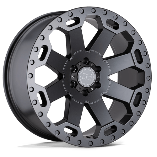 BRWAR 17X9 6X120 M-GNMTL 12MM Black Rhino