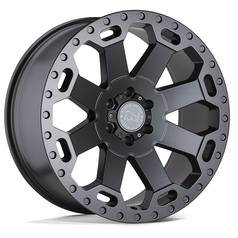 BRWAR 18X8 5X110 M-GNMTL 35MM Black Rhino