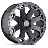 BRWAR 18X8 5X110 M-GNMTL 35MM Black Rhino