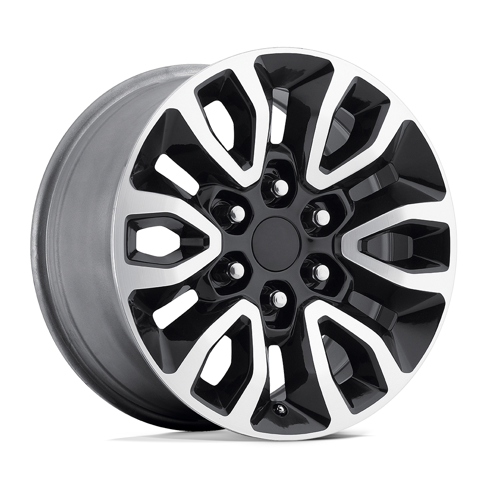 PR151 17X8.5 6X135 G-BLK MACH 34MM Performance Replicas