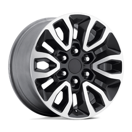 PR151 17X8.5 6X135 G-BLK MACH 34MM Performance Replicas
