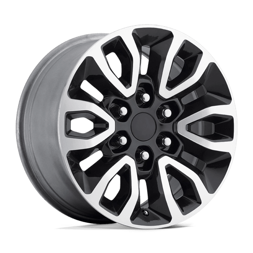 PR151 17X8.5 6X135 G-BLK MACH 34MM Performance Replicas