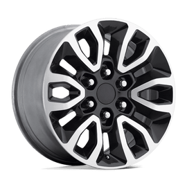PR151 17X8.5 6X135 G-BLK MACH 34MM Performance Replicas