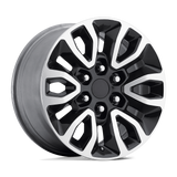 PR151 17X8.5 6X135 G-BLK MACH 34MM Performance Replicas