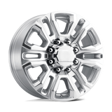 PR207 20X8.5 8X180 POLISH 47MM Performance Replicas