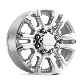 PR207 20X8.5 8X180 CHROME 47MM Performance Replicas
