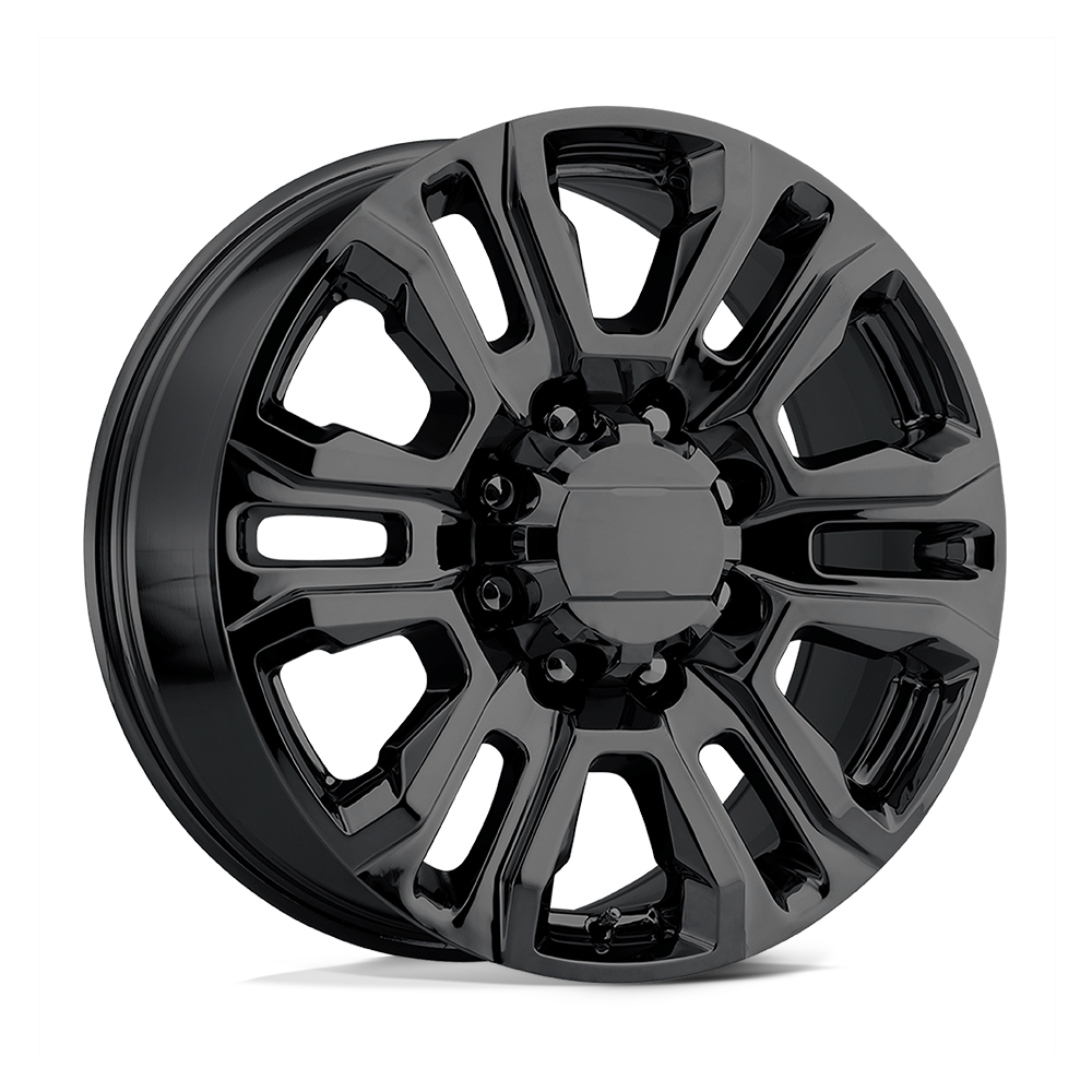 PR207 20X8.5 8X180 G-BLK 47MM Performance Replicas