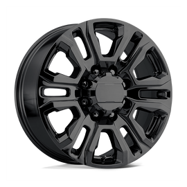 PR207 20X8.5 8X180 G-BLK 47MM Performance Replicas