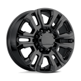 PR207 20X8.5 8X6.5 G-BLK 15MM Performance Replicas