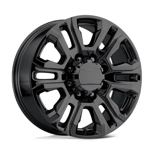 PR207 20X8.5 8X180 G-BLK 47MM Performance Replicas