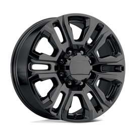 PR207 20X8.5 8X6.5 G-BLK 15MM Performance Replicas
