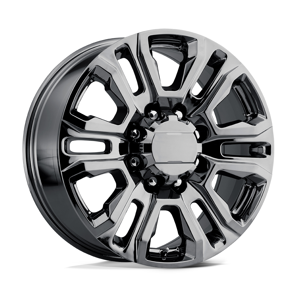 PR207 20X8.5 8X180 BLK-CHR 47MM Performance Replicas