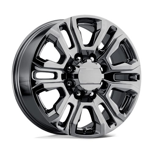 PR207 20X8.5 8X180 BLK-CHR 47MM Performance Replicas