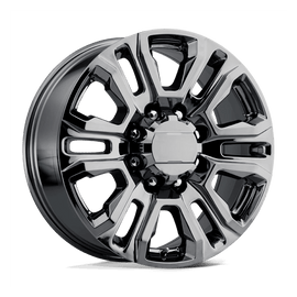 PR207 20X8.5 8X180 BLK-CHR 47MM Performance Replicas