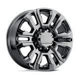 PR207 20X8.5 8X180 BLK-CHR 47MM Performance Replicas