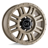 BRYWN 16X8 6X130 D-SAND 38MM Black Rhino