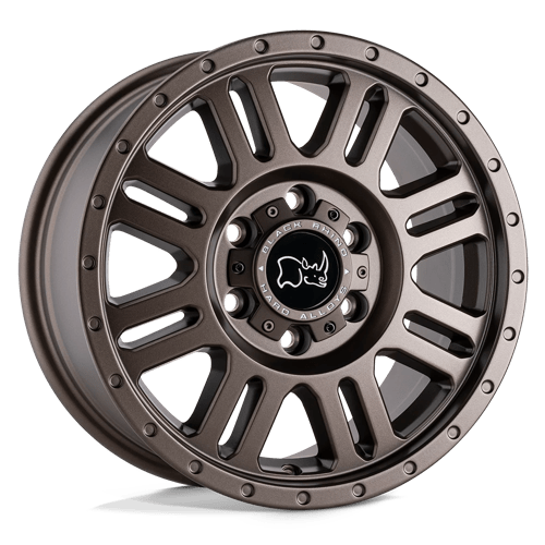 BRYWN 18X8 5X160 M-BRNZ 48MM Black Rhino