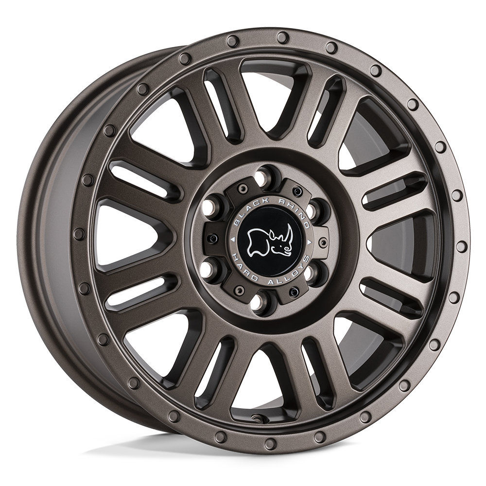 BRYWN 16X8 5X130 M-BRNZ 45MM Black Rhino