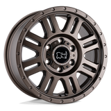 BRYWN 16X8 5X130 M-BRNZ 45MM Black Rhino