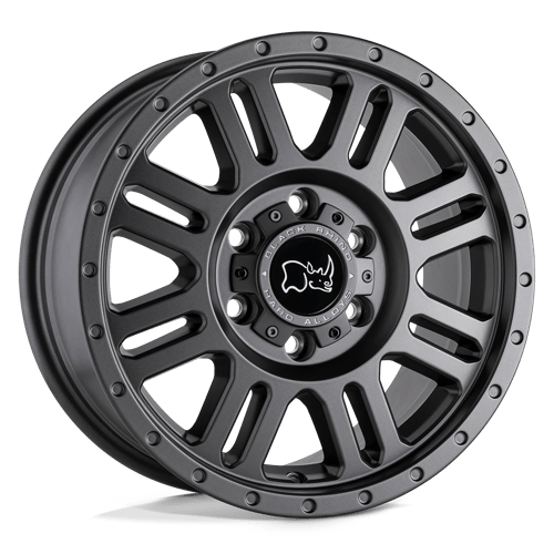 BRYWN 16X8 5X160 M-GNMTL 45MM Black Rhino