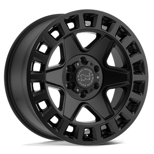 BRYRK 17X8 5X5.0 M-BLK 30MM Black Rhino