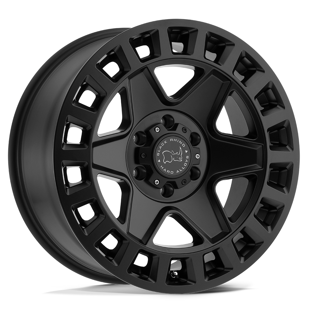 BRYRK 17X8 5X5.0 M-BLK 30MM Black Rhino