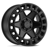 BRYRK 17X8 6X130 M-BLK 52MM Black Rhino