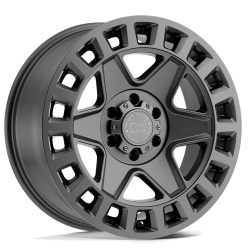 BRYRK 17X8 6X130 M-GNMTL 38MM Black Rhino