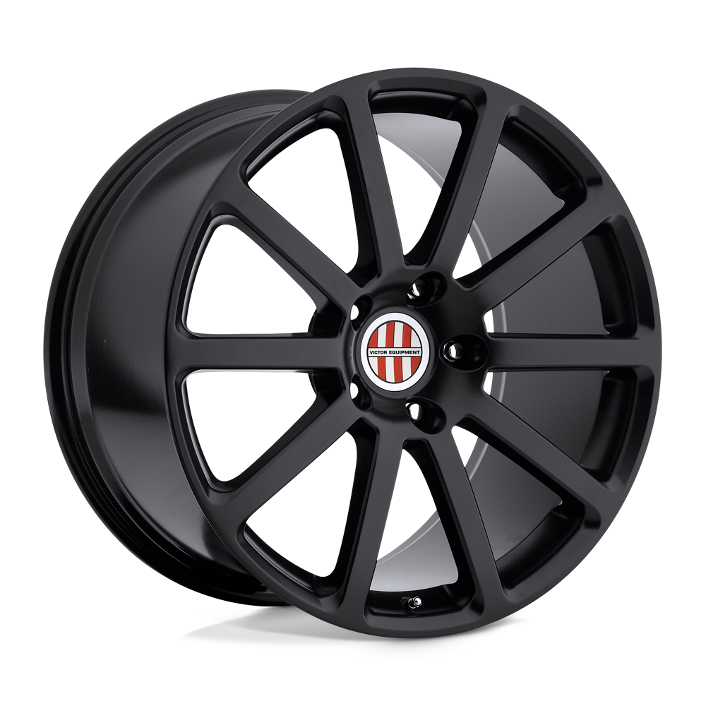 VIVIZ 18X9.5 5X130 M-BLK 49MM Victor Equipment