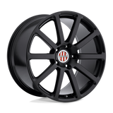 VIVIZ 18X9.5 5X130 M-BLK 49MM Victor Equipment