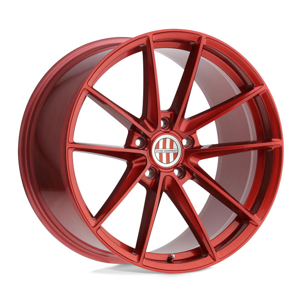 VIVZF 22X10.5 5X130 C-RED 56MM Victor Equipment