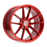 VIVZF 22X10.5 5X130 C-RED 56MM Victor Equipment