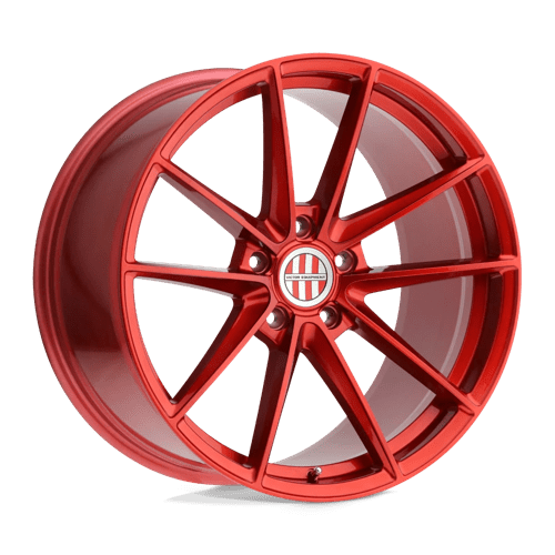 VIVZF 22X10.5 5X130 C-RED 56MM Victor Equipment