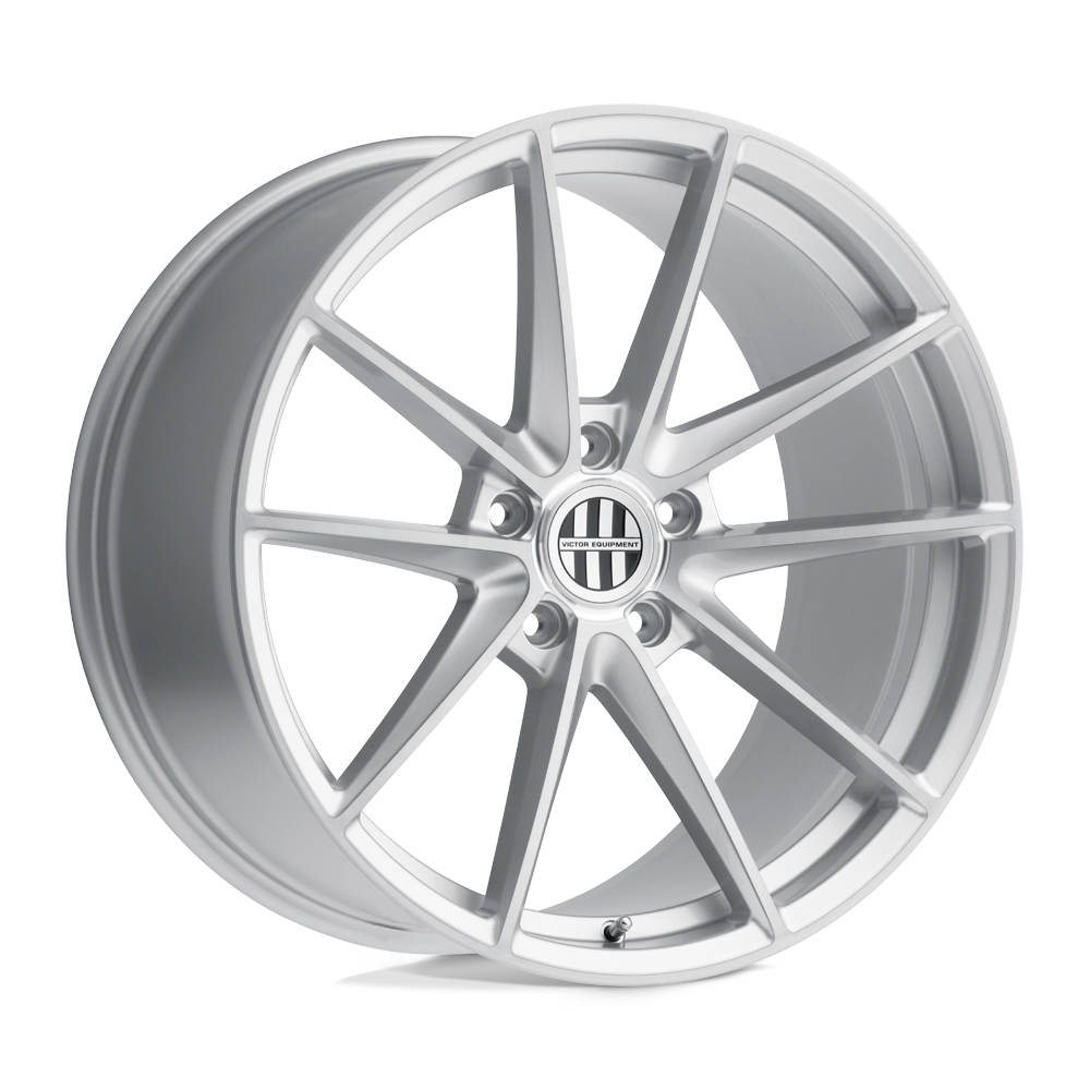 VIVZF 18X10.5 5X130 SLV BRSH-FC 55MM Victor Equipment