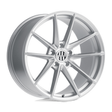 VIVZF 19X10.5 5X130 SLV BRSH-FC 55MM Victor Equipment